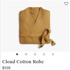Parachute cloud cotton robe